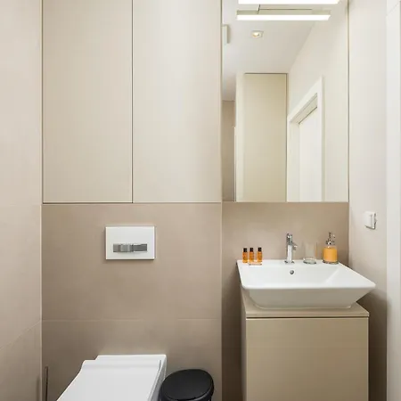 דירה Elektrownia Powisle Comfort ורשה