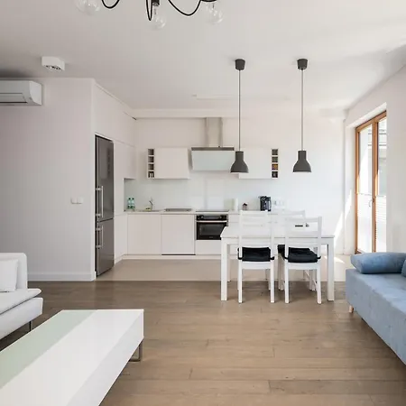 Elektrownia Powisle Comfort דירה