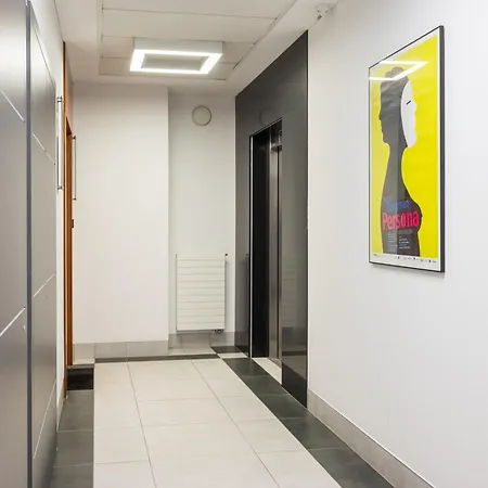 公寓 Elektrownia Powisle Comfort *