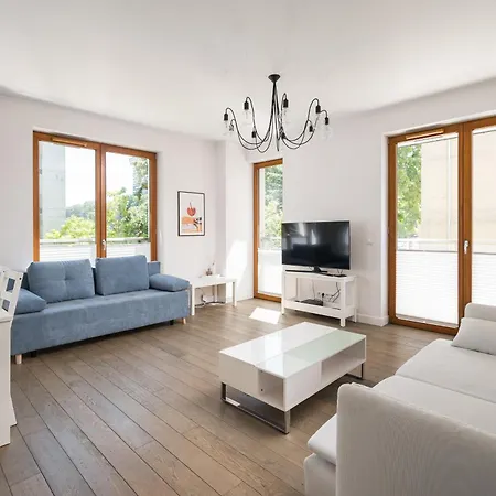 דירה Elektrownia Powisle Comfort